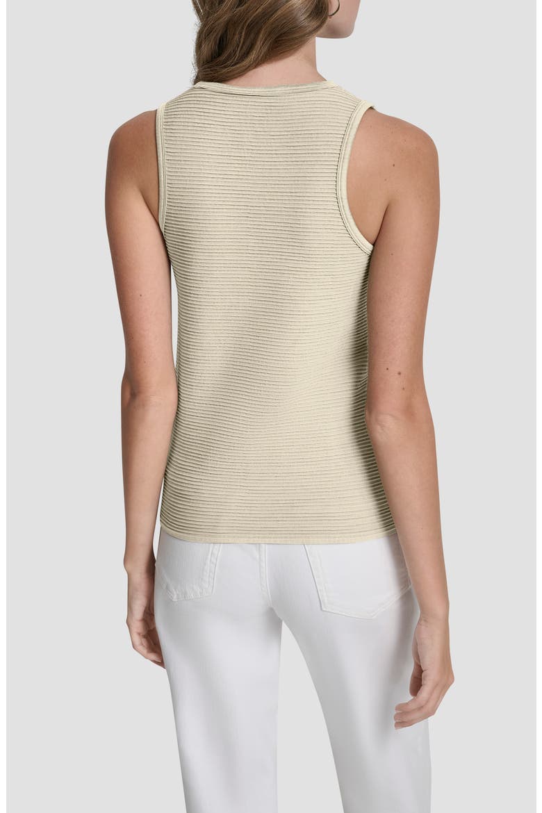 Seamless Rib Tank, Alternate, color, PEBBLE