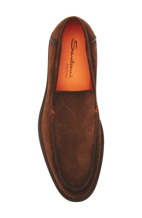 Santoni Drain Slip-on Loafer