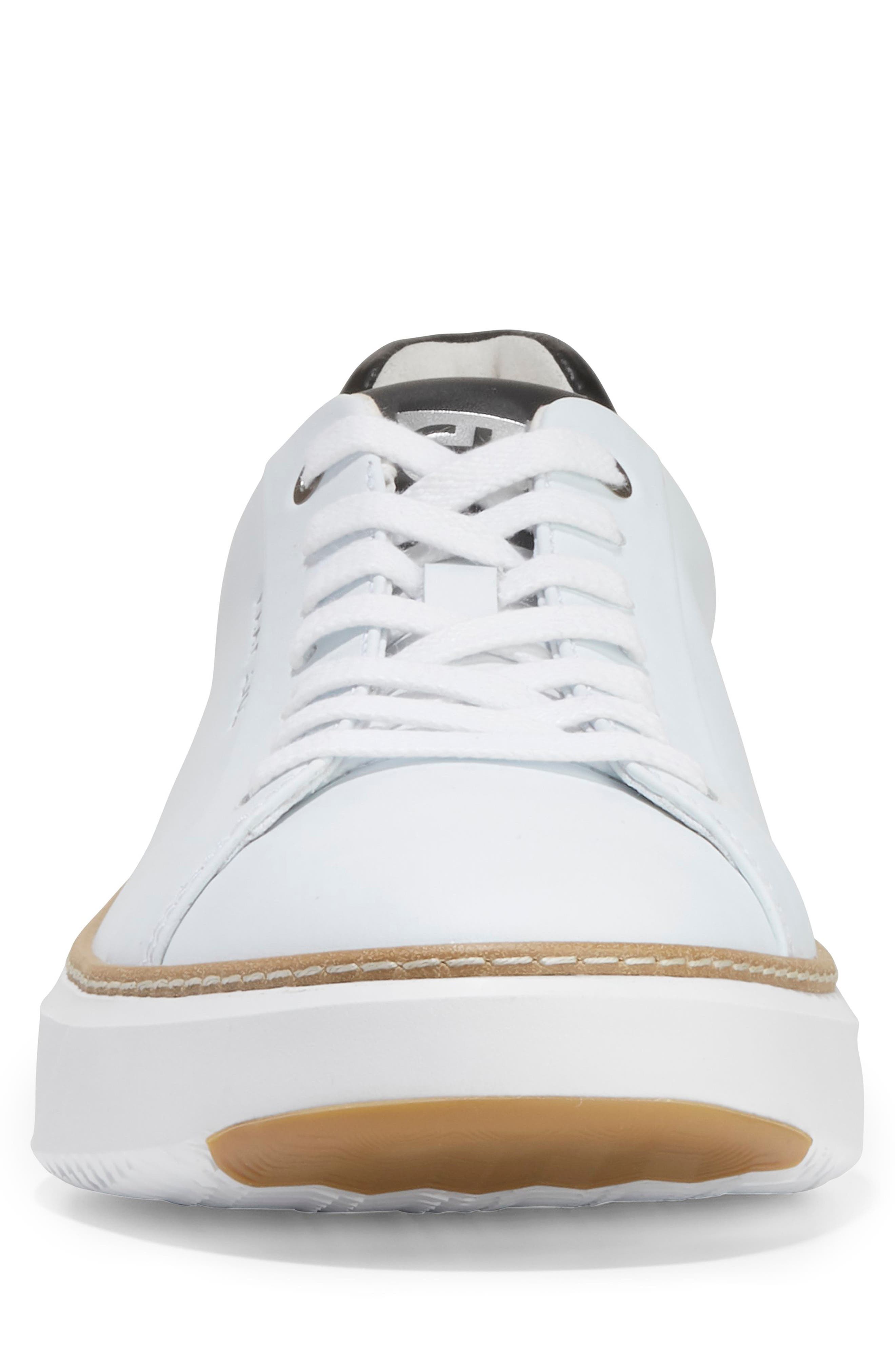 GrandPro Topspin Sneaker, Alternate, color, OPTIC WHIT