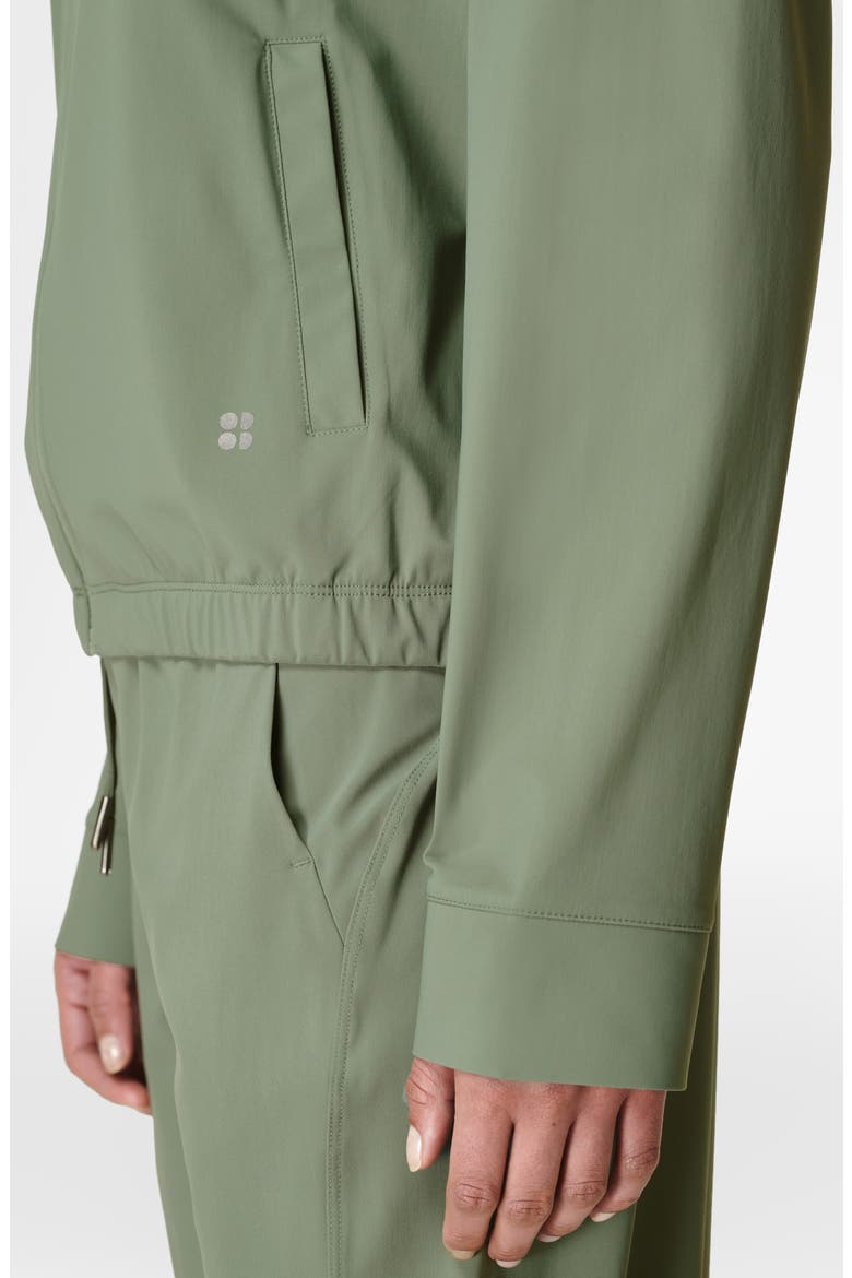 Explorer Zip Jacket, Alternate, color, HEATH GREEN
