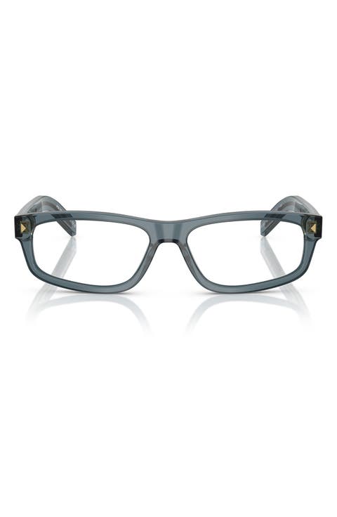 57mm Rectangular Optical Glasses