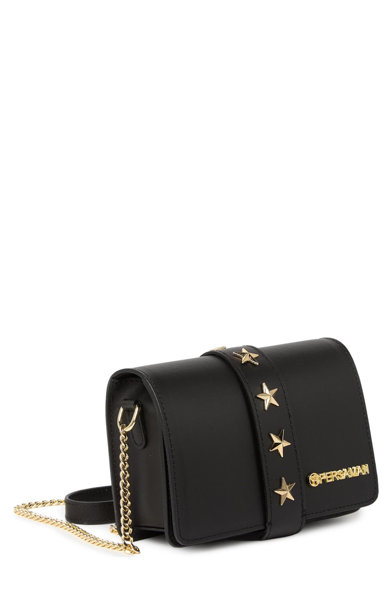 Persaman New York Lucie Studded Crossbody Bag, Alternate, color, 