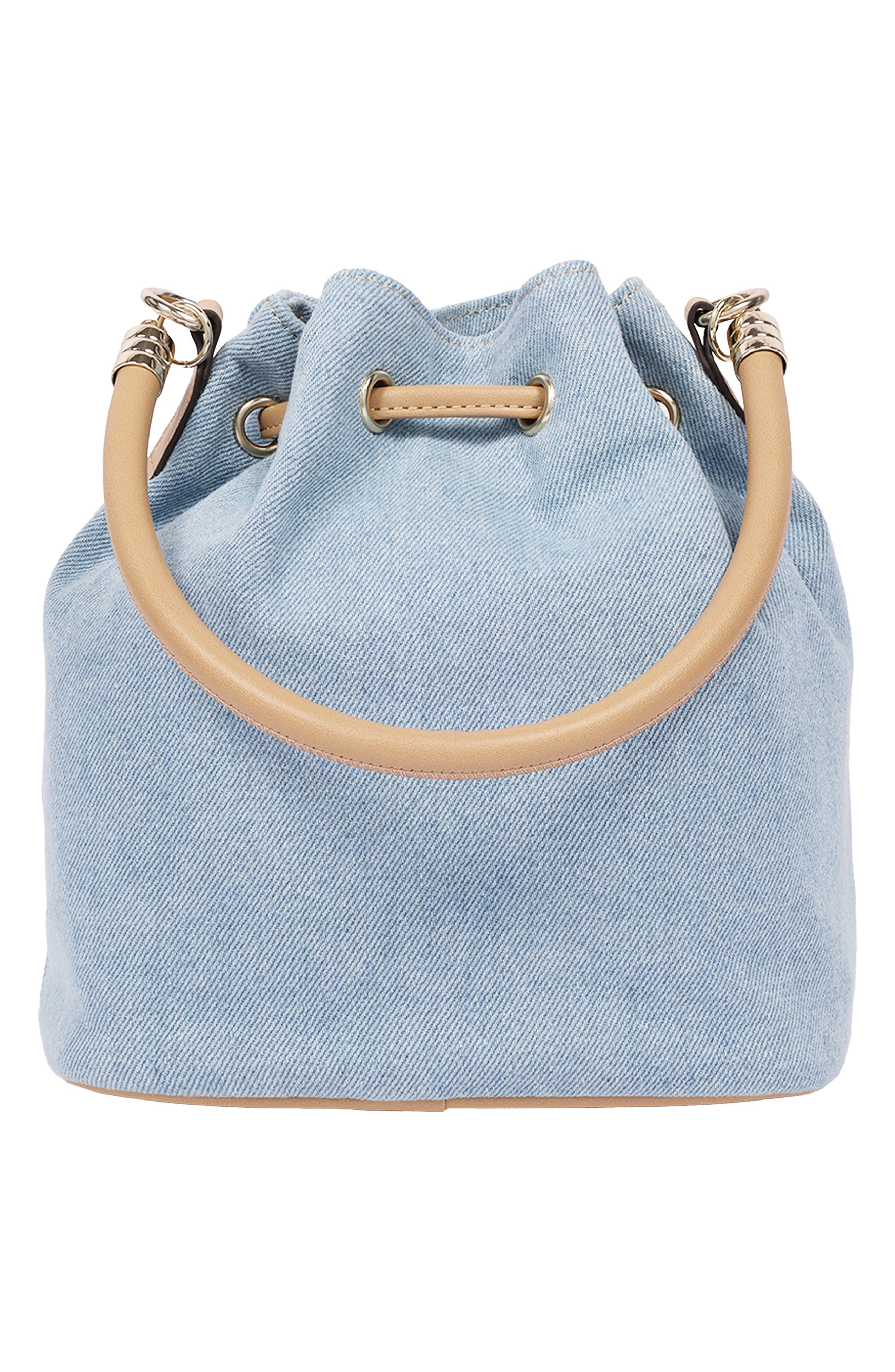 Bryce Denim Bucket Bag, Alternate, color, DENIM