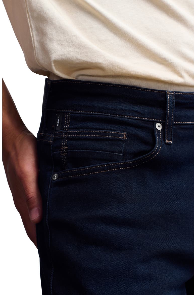 Bridge Straight Leg Jeans, Alternate, color, DARK DENIM
