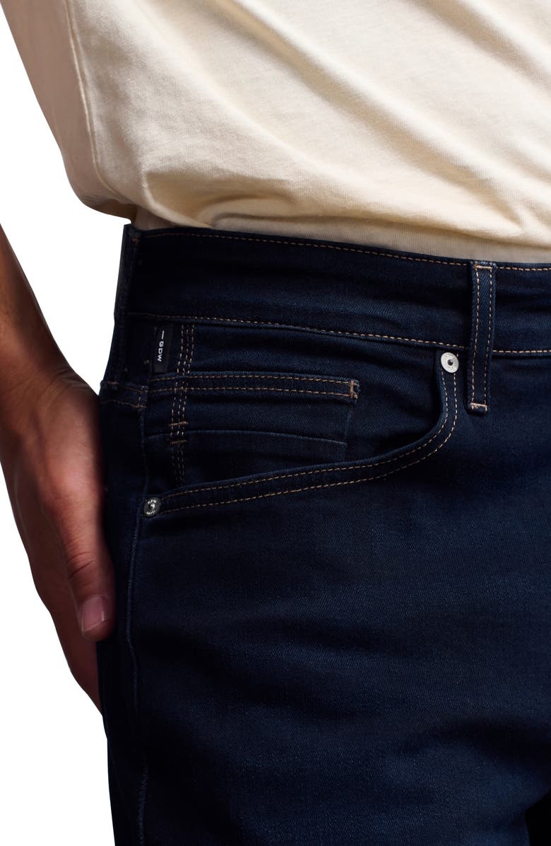 General Denim Works Bridge Straight Leg Jeans, Alternate, color, Dark Denim