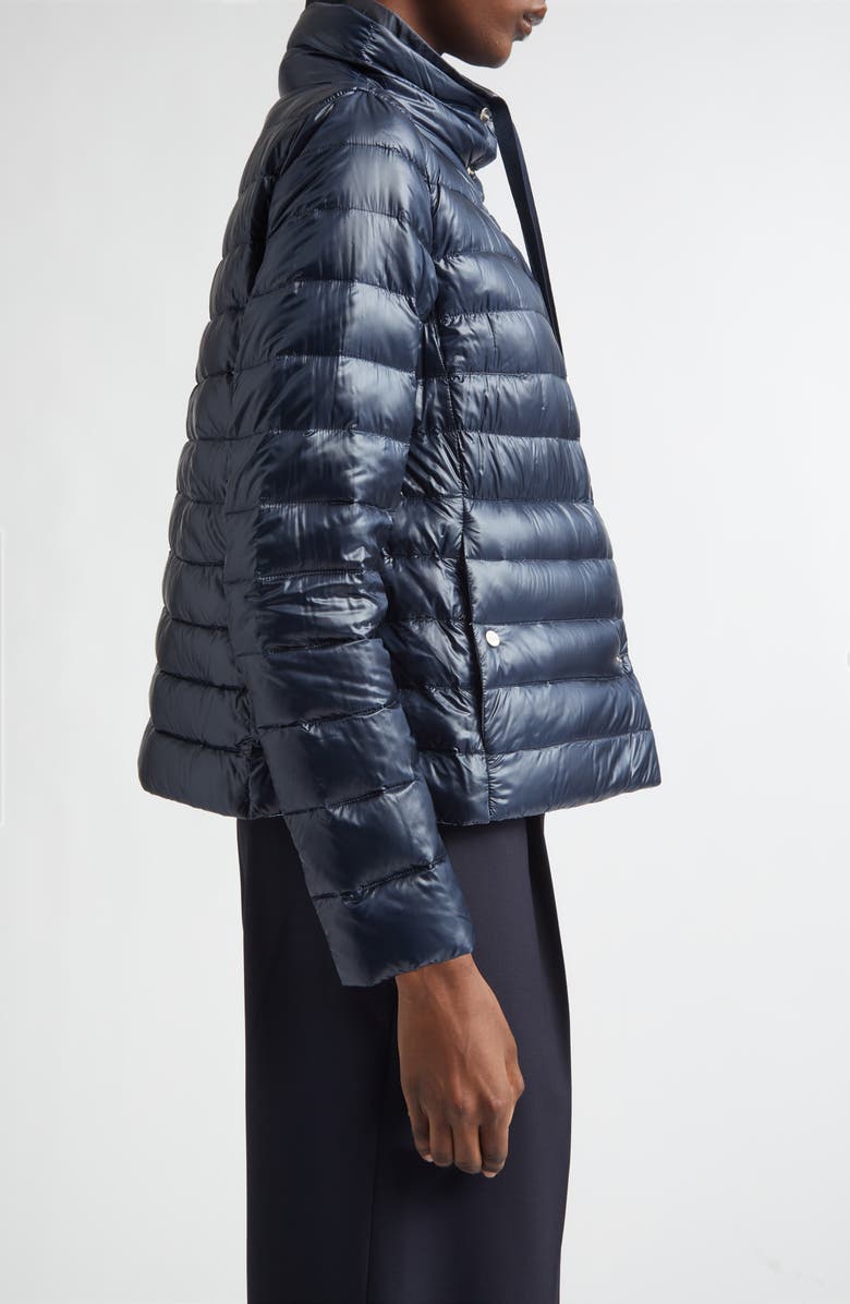 Herno Ultralight Reversible Down Jacket, Alternate, color, 9290 Navy To Pearl Grey