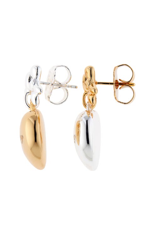 Sandy Liang Ballerina Mismatched Drop Earrings