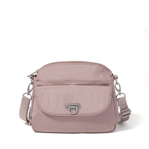 Coastal Flip Lock Crossbody Bag