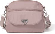 BAGGALLINI Coastal Flip Lock Crossbody Bag