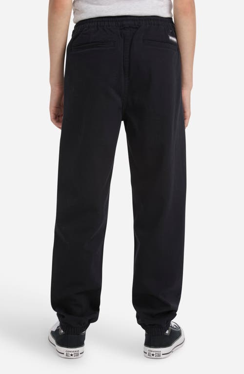 Abercrombie Kids Kids' Slim Stretch Twill Joggers In Blue