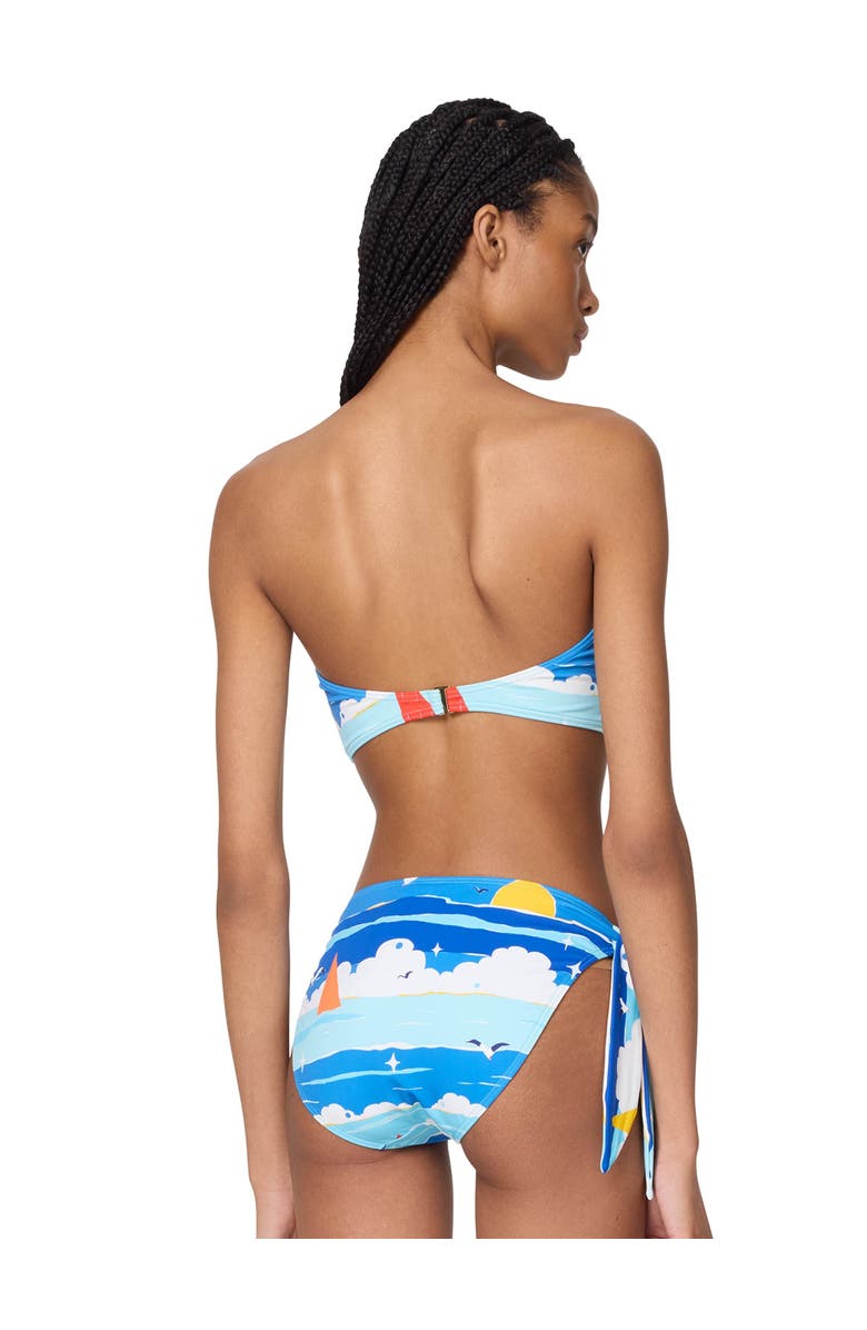 Kate Spade New York Tie Bandeau Bra Top, Alternate, color, 