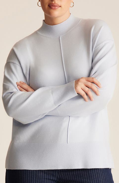Neve Mock Neck Sweater