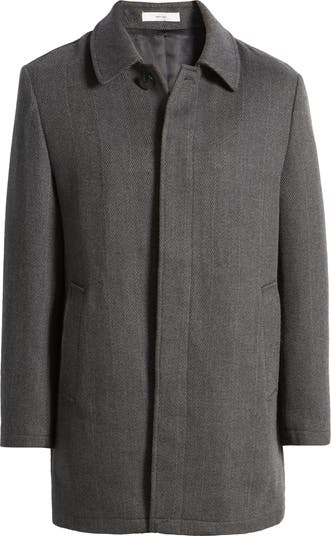 Nordstrom Wool Herringbone Coat | Nordstrom Nordstrom Wool Herringbone Coat | Nordstrom