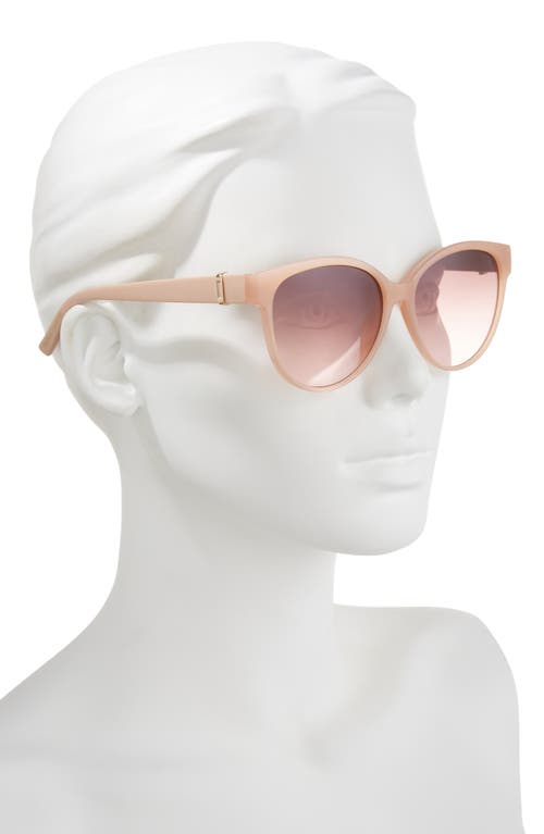 Vince Camuto 58mm Gradient Cat Eye Sunglasses In Sand