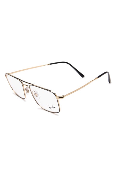 53mm Square Blue Light Filtering Glasses