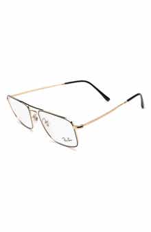 53mm Square Blue Light Filtering Glasses
