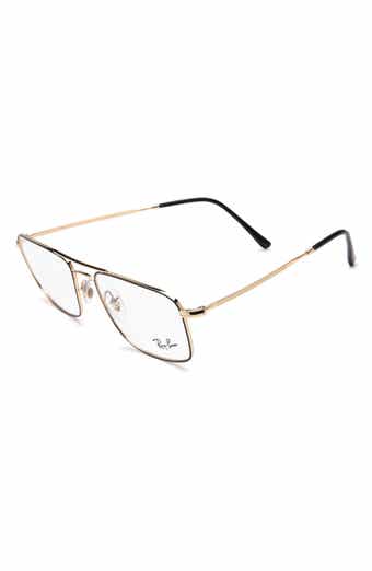 53mm Square Blue Light Filtering Glasses