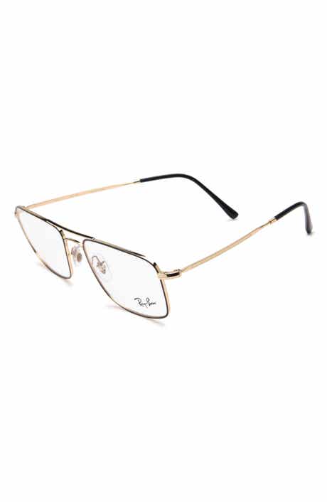 53mm Square Blue Light Filtering Glasses