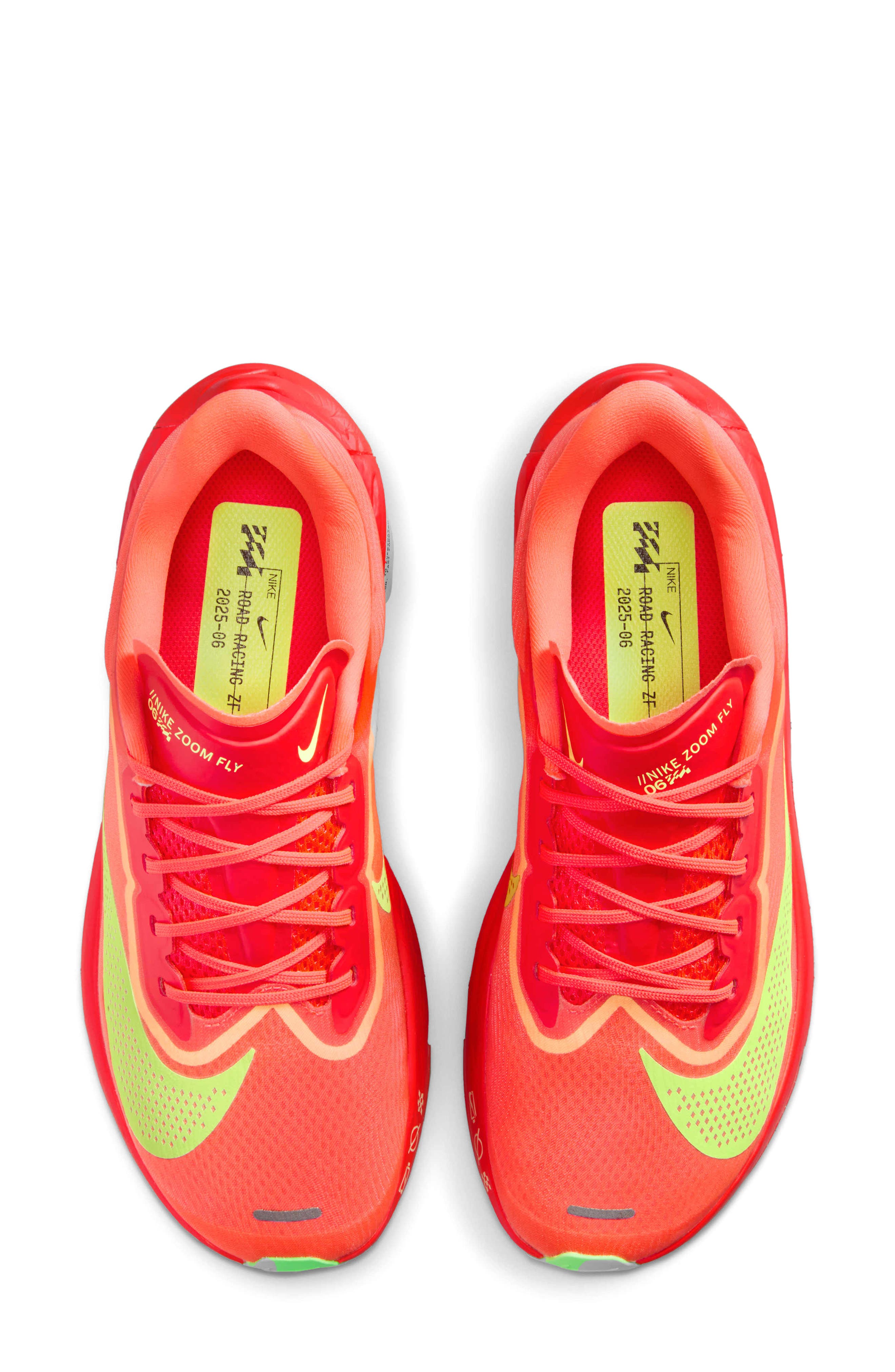 Nike Zoom Fly 6 Running Shoe, Alternate, color, 601 Brtcrm/Cvpurp