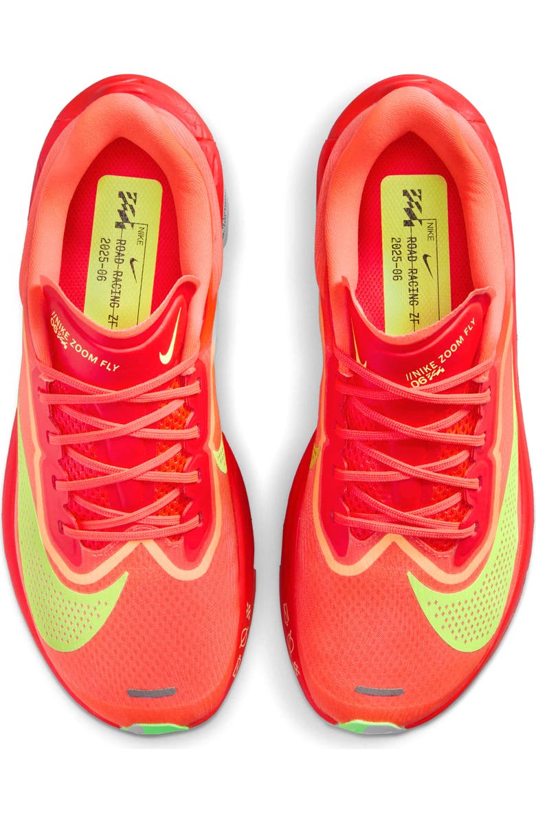 Nike Zoom Fly 6 Running Shoe, Alternate, color, 601 Brtcrm/Cvpurp