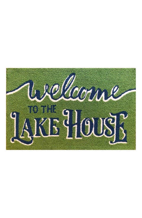 Welcome Lake House Doormat