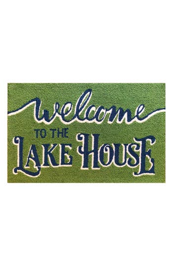 R16 Home Welcome Lake House Doormat