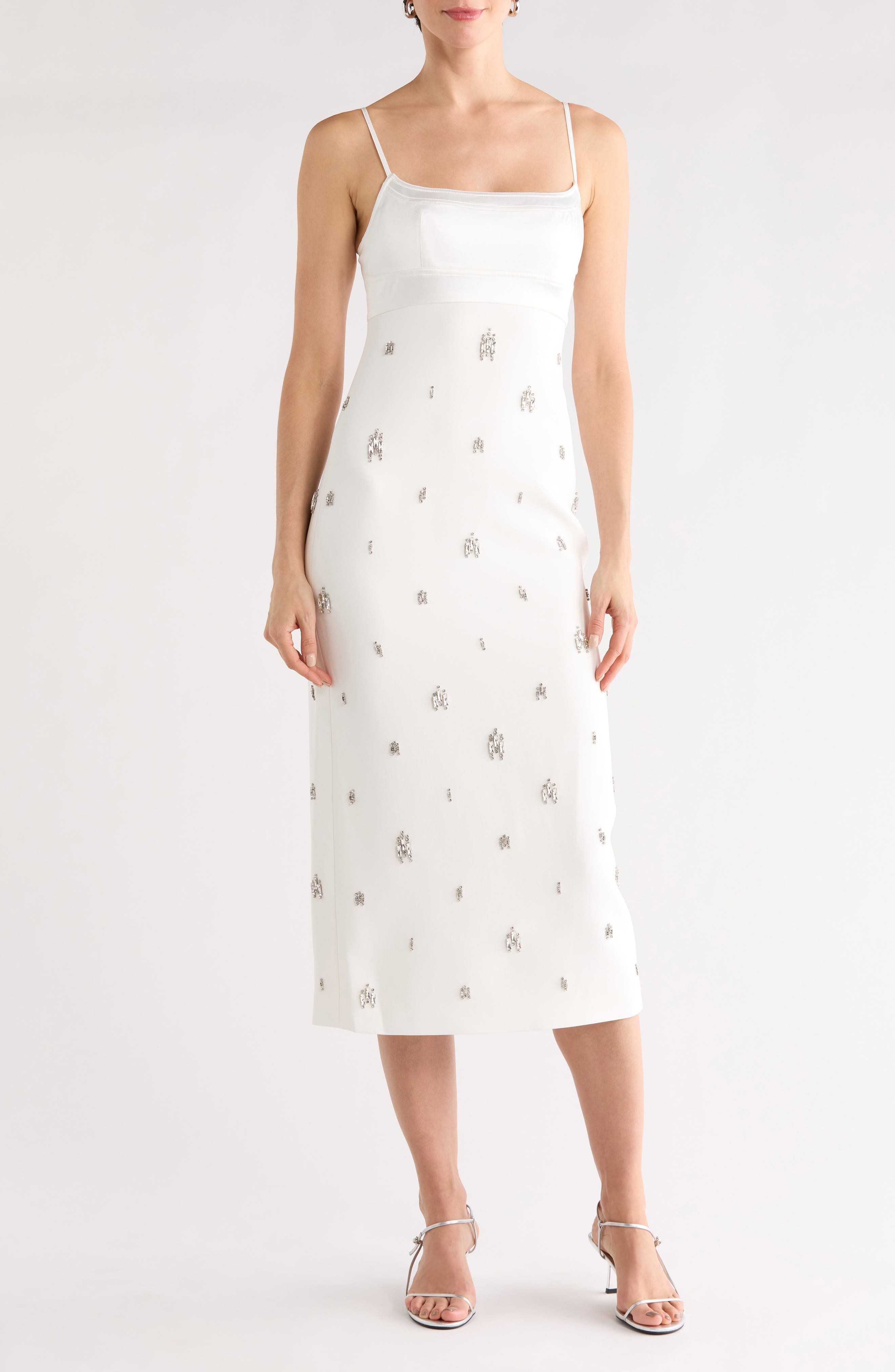 A.L.C. Alana Embellished Midi Dress