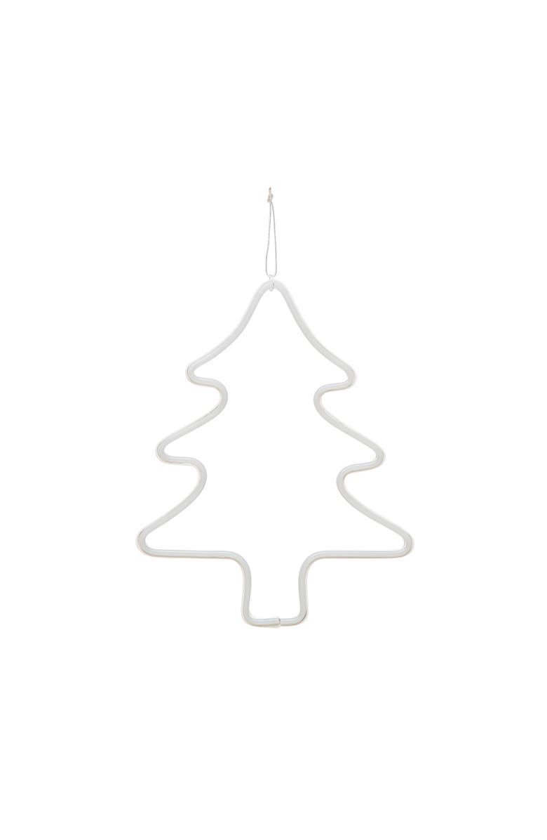 Storied Home Wire Tree Wall Decor with LED Light, Main, color, 