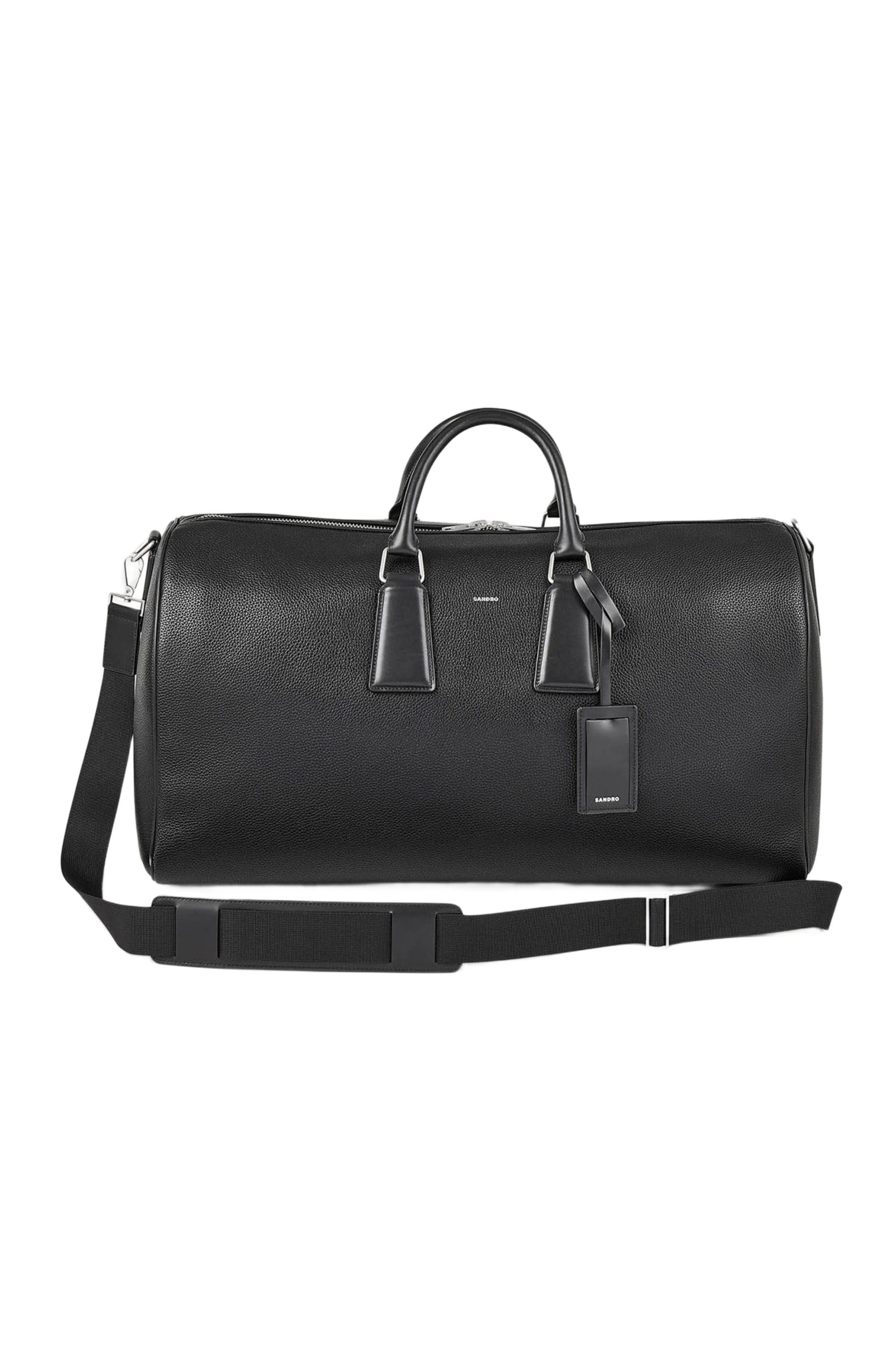 SANDRO Weekend bag, Main, color, 