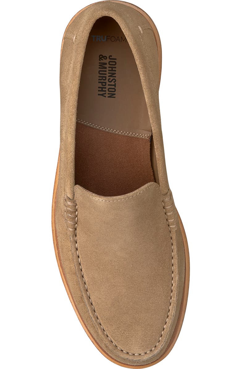 Johnston & Murphy Lyles Suede Loafer, Alternate, color,