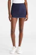 G/FORE Mid Rise Tulip Hem Piqué Golf Skort