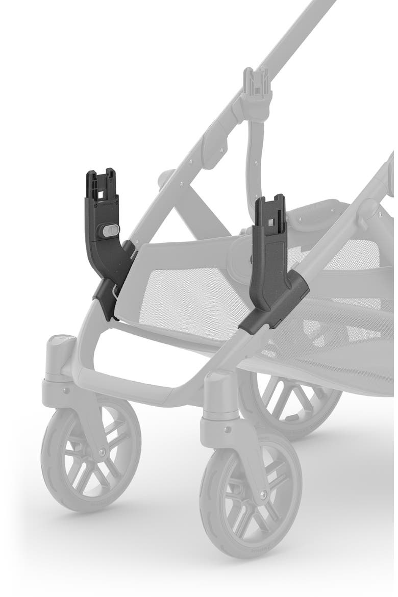 Vista Lower Adapters, Alternate, color, BLACK
