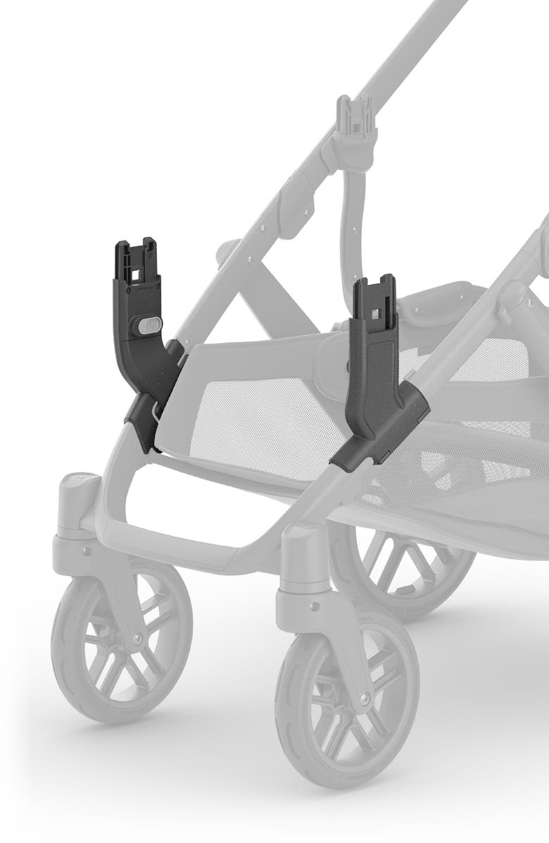UPPAbaby Vista Lower Adapters, Alternate, color, Black