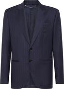 BILLIONAIRE Wool Blazer Platinum Cut Men