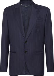 BILLIONAIRE Wool Blazer Platinum Cut Men