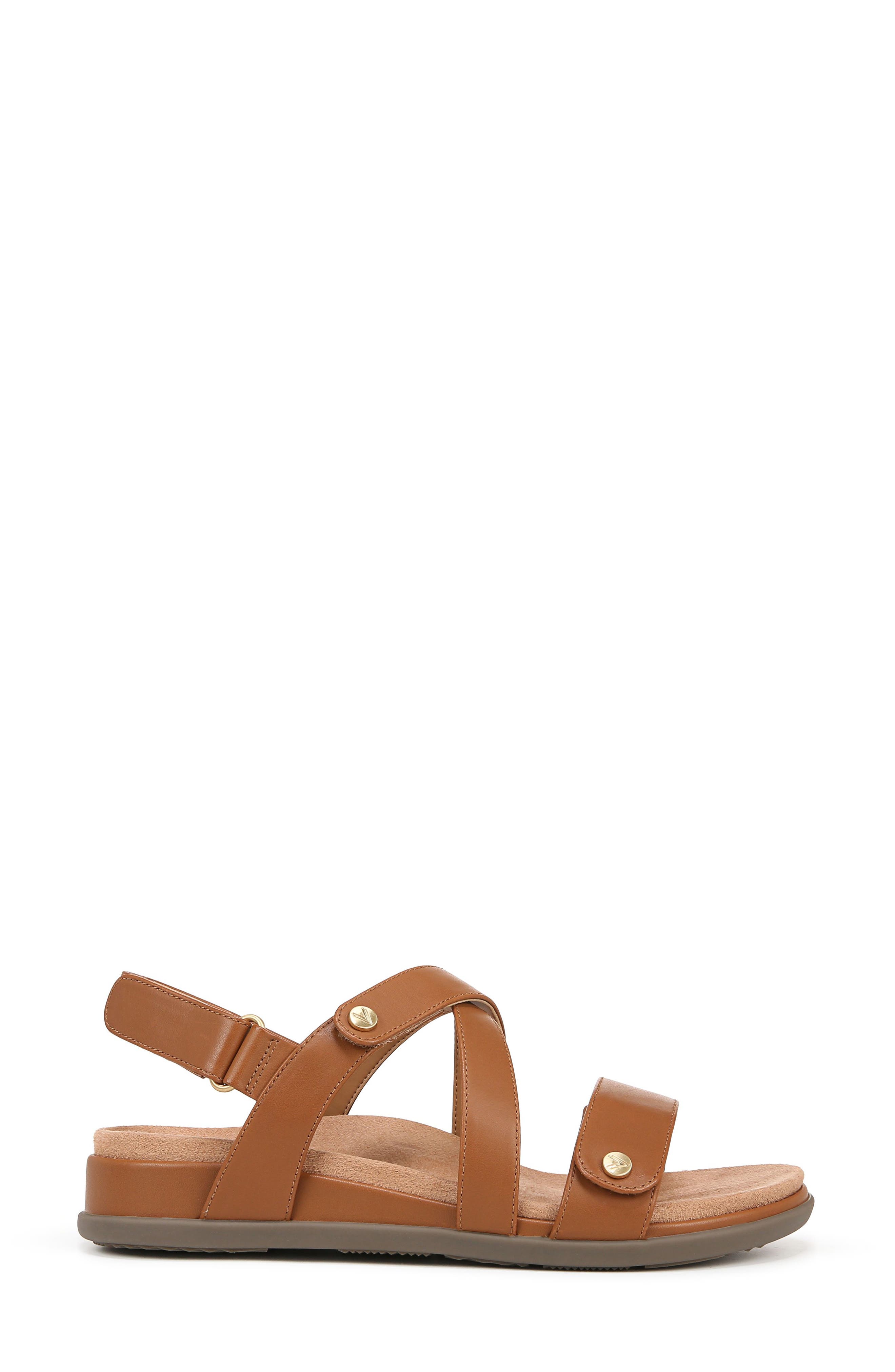 Cypress Slingback Sandal, Alternate, color, TAN LEATHER