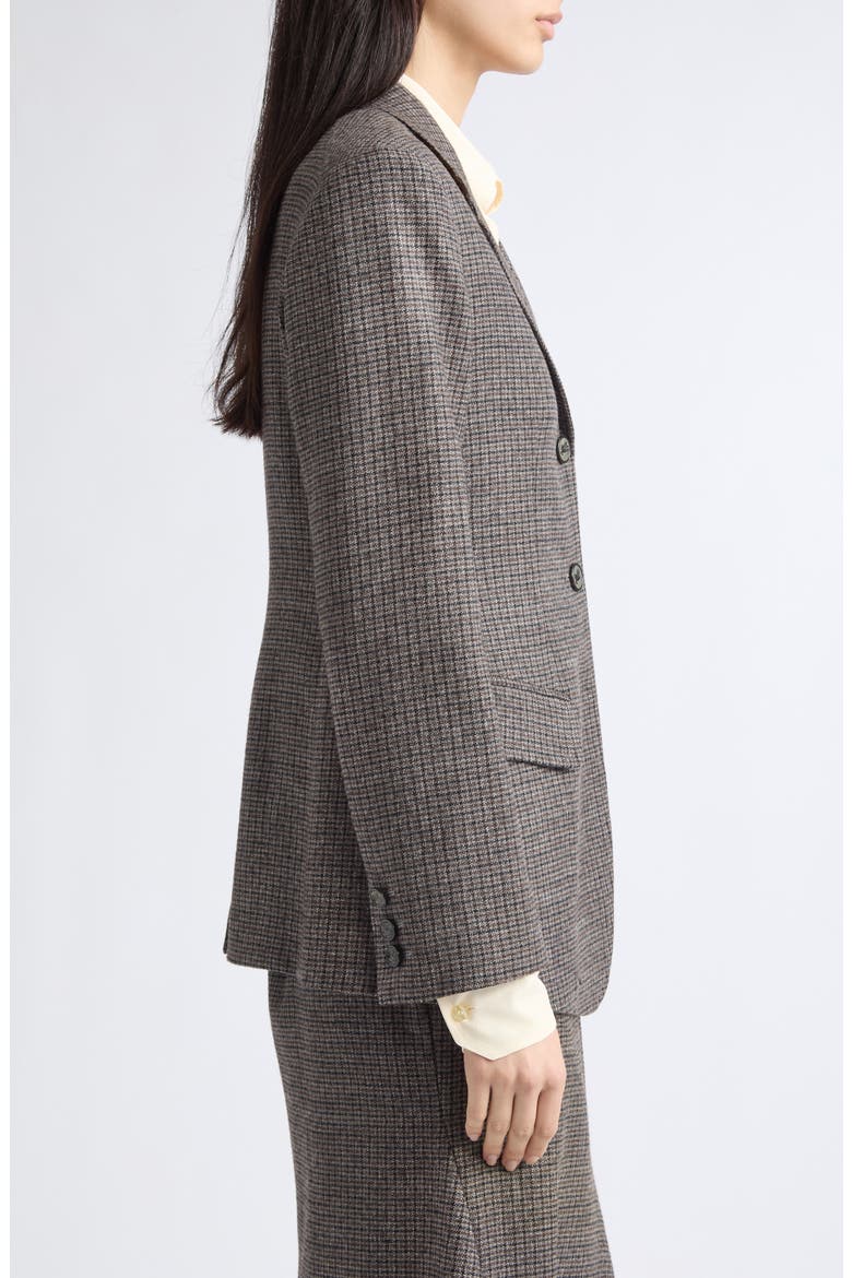 Wool Two Button Jacket, Alternate, color, MULTI GRAY BASE