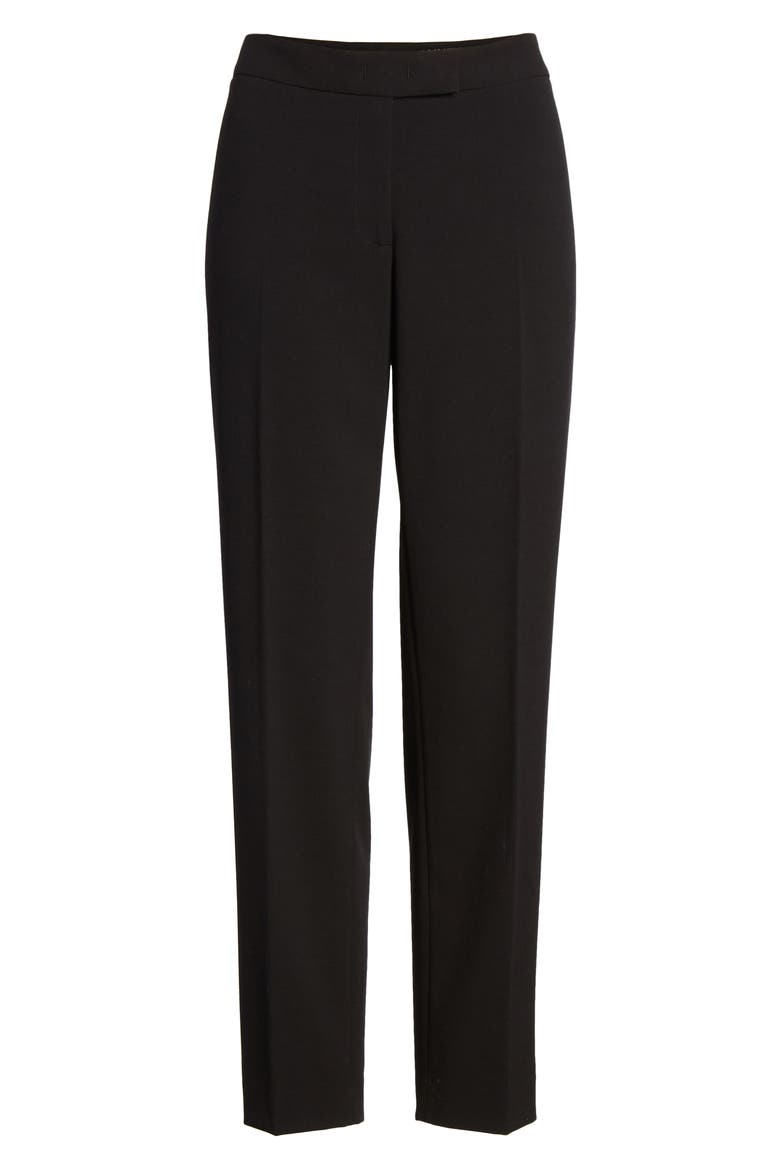 Clean Front Pants, Alternate, color, ANNE BLK