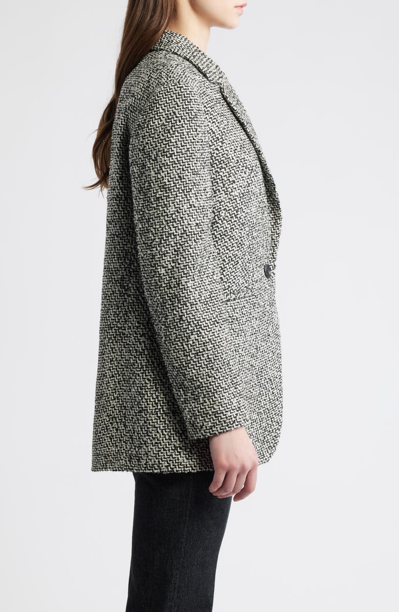 BOSS Orange Jasata One-Button Blazer, Alternate, color, Grey Multi