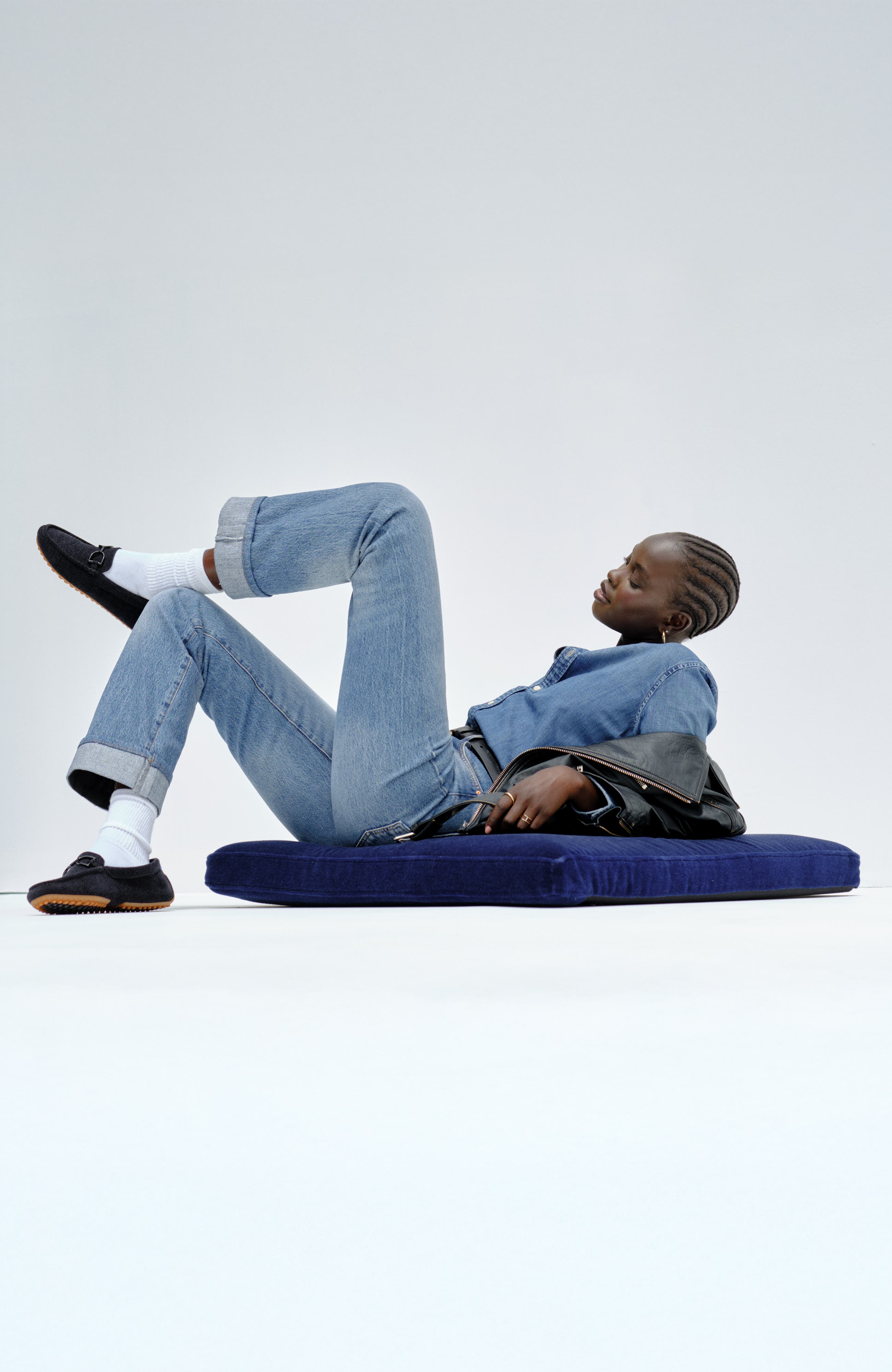 Rothy's The ReVelvet Double Bit Driver, Alternate, color, Revelvet Black