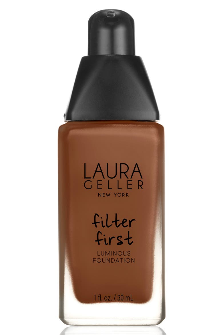 Filter First Luminous Foundation, Alternate, color, MAHOGANY