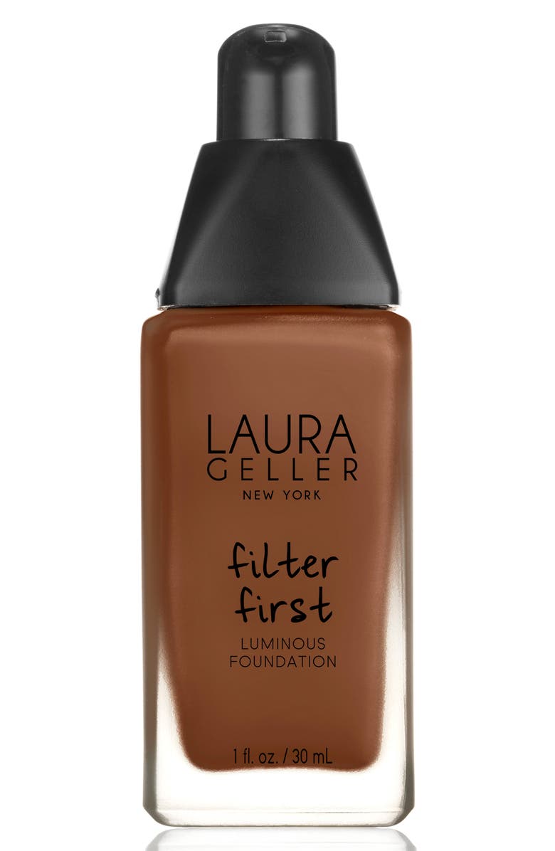 Laura Geller Beauty Filter First Luminous Foundation, Alternate, color, Mahogany