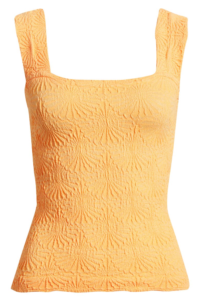 Love Letter Floral Knit Camisole, Alternate, color, SPARK LIGHT