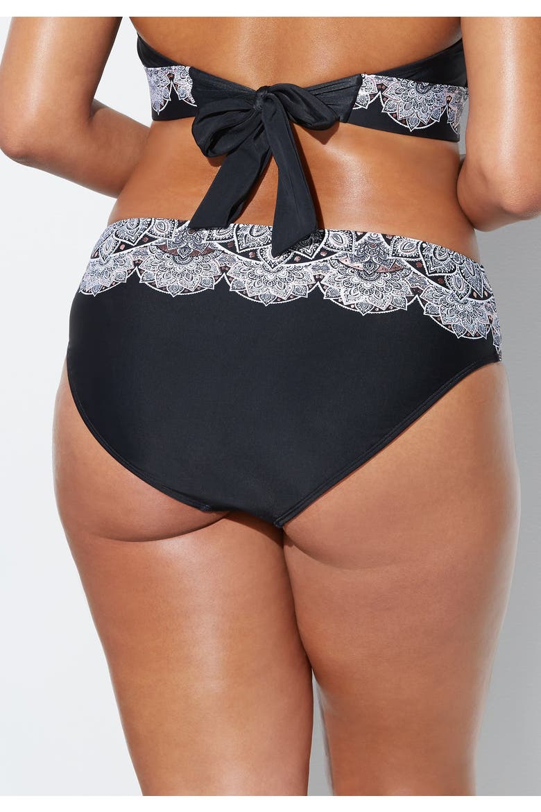 Hipster Swim Brief, Alternate, color, Electric Boho