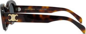 Triomphe 54mm Cat Eye Sunglasses