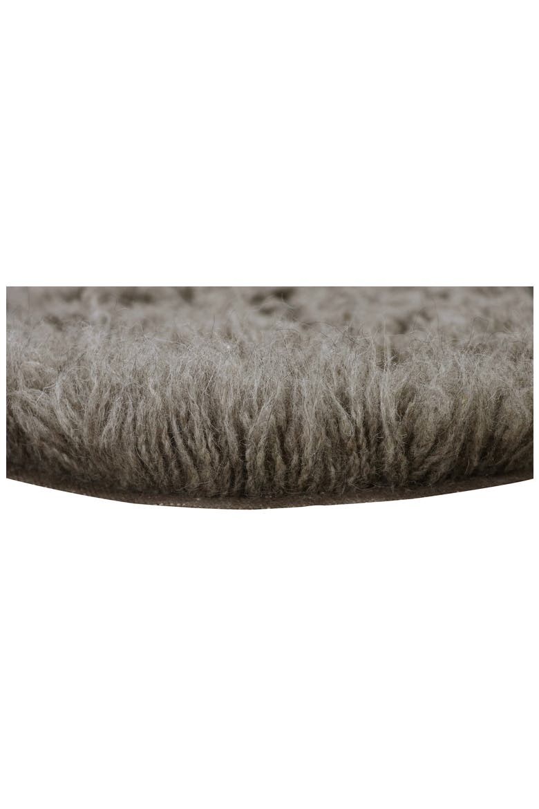 Woolly Woolable Washable Wool Rug, Alternate, color, GREY