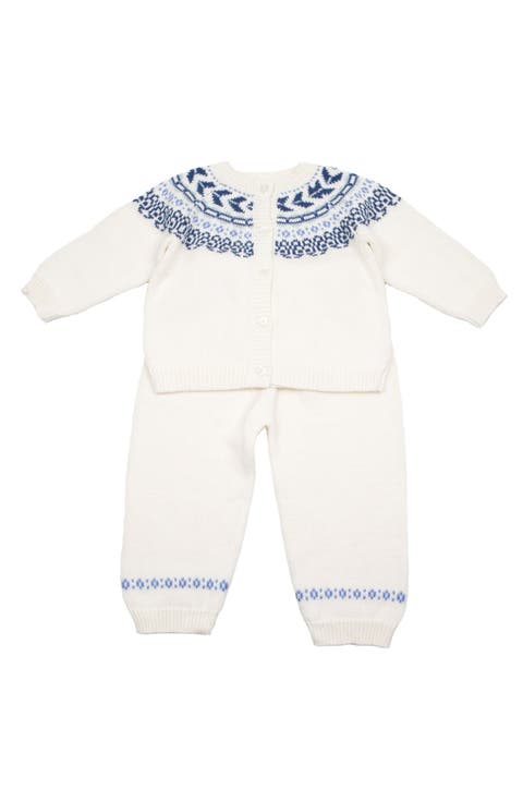 Fair Isle Pant Set for Infant