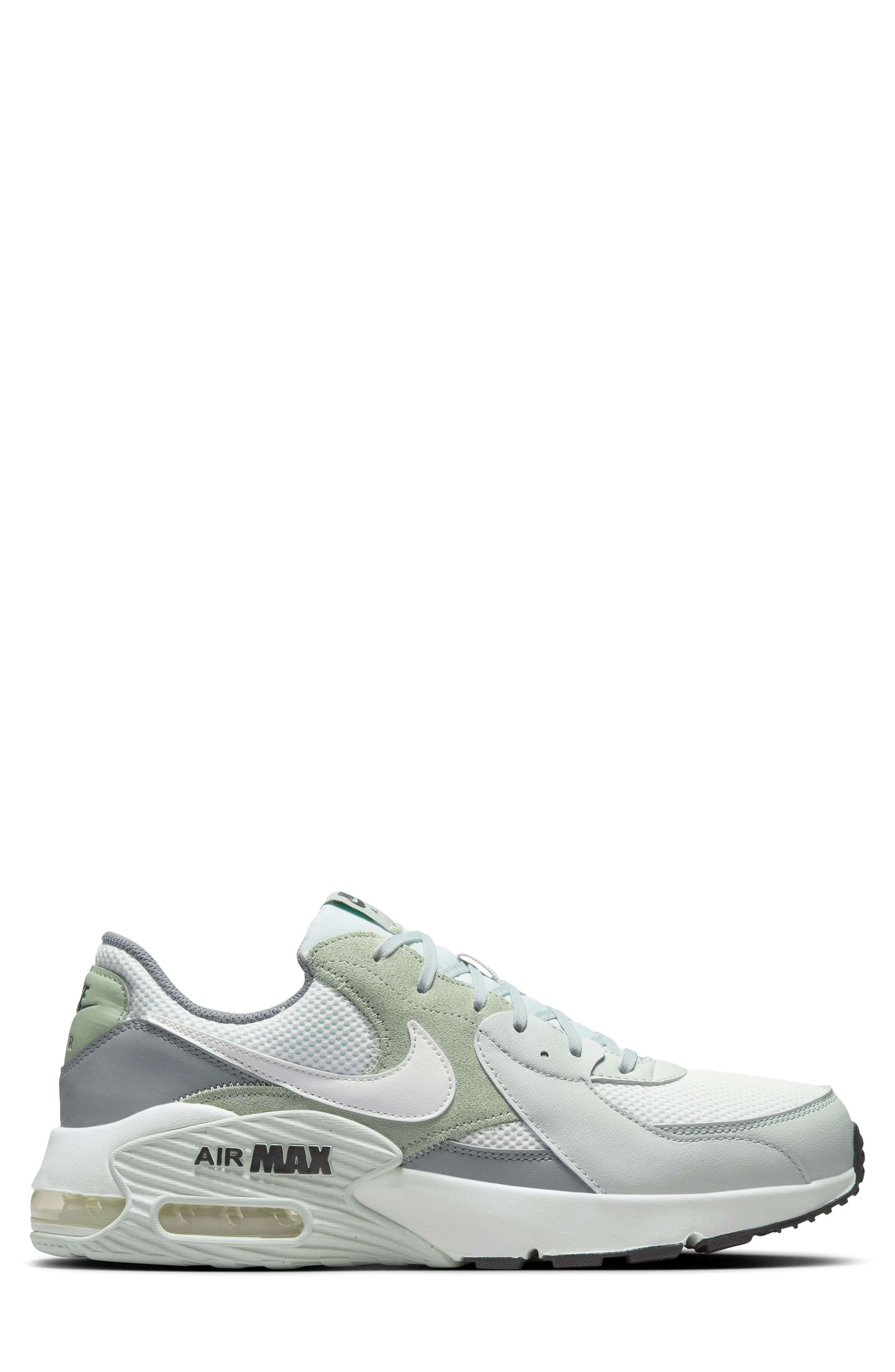 Nike Air Max Excee Sneaker, Alternate, color, Summit White/ Light Silver
