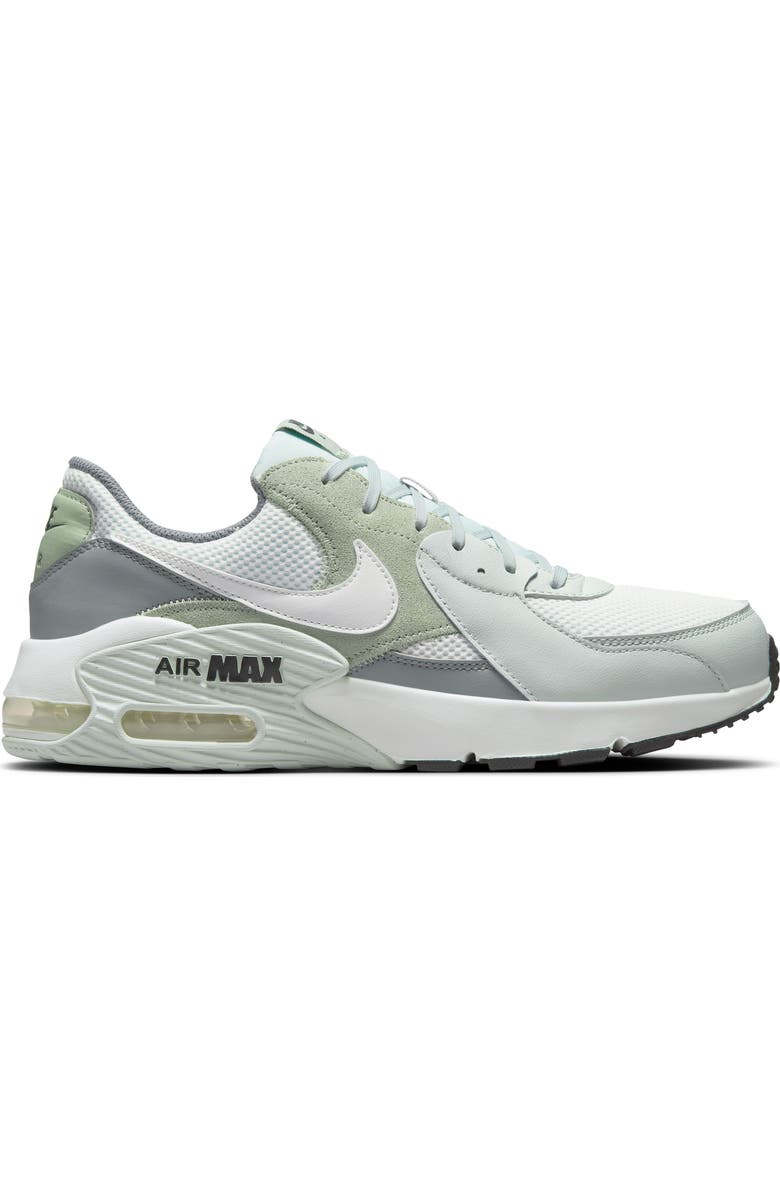 Nike Air Max Excee Sneaker, Alternate, color, Summit White/ Light Silver