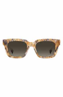Missoni 56mm Rectangular Sunglasses